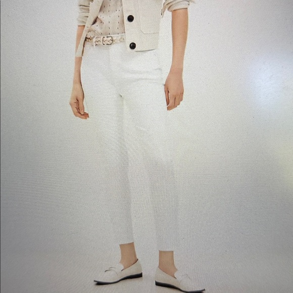 LOFT Denim - LOFT NWT White Mid-Rise Petite Skinny Jeans, 27” Waist, 24 1/2” inseam